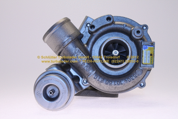 Turbocompresseur, suralimentation SCHLÜTTER TURBOLADER 172-02745