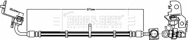Flexible de frein BORG & BECK BBH8275