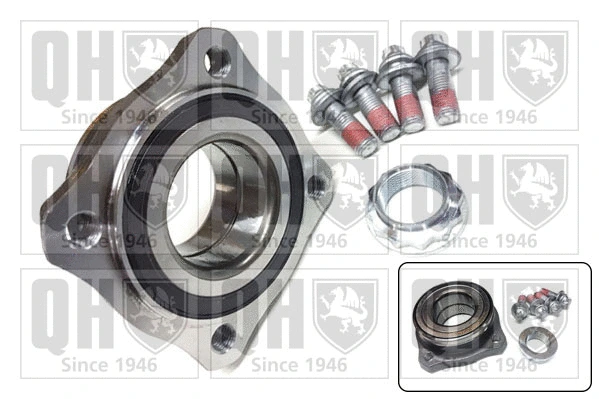 Kit de roulements de roue QUINTON HAZELL QWB1500