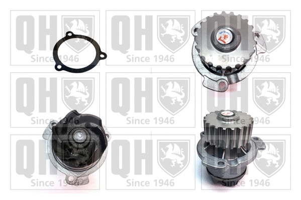 Pompe à eau, refroidissement du moteur QUINTON HAZELL QCP2591