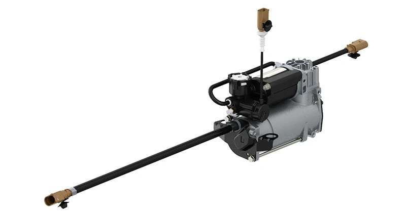 Compresseur, système d'air comprimé WABCO 4154033080