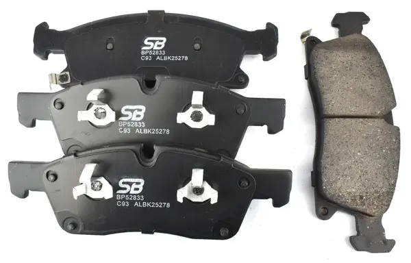 Kit de plaquettes de frein, frein à disque SB BP52833