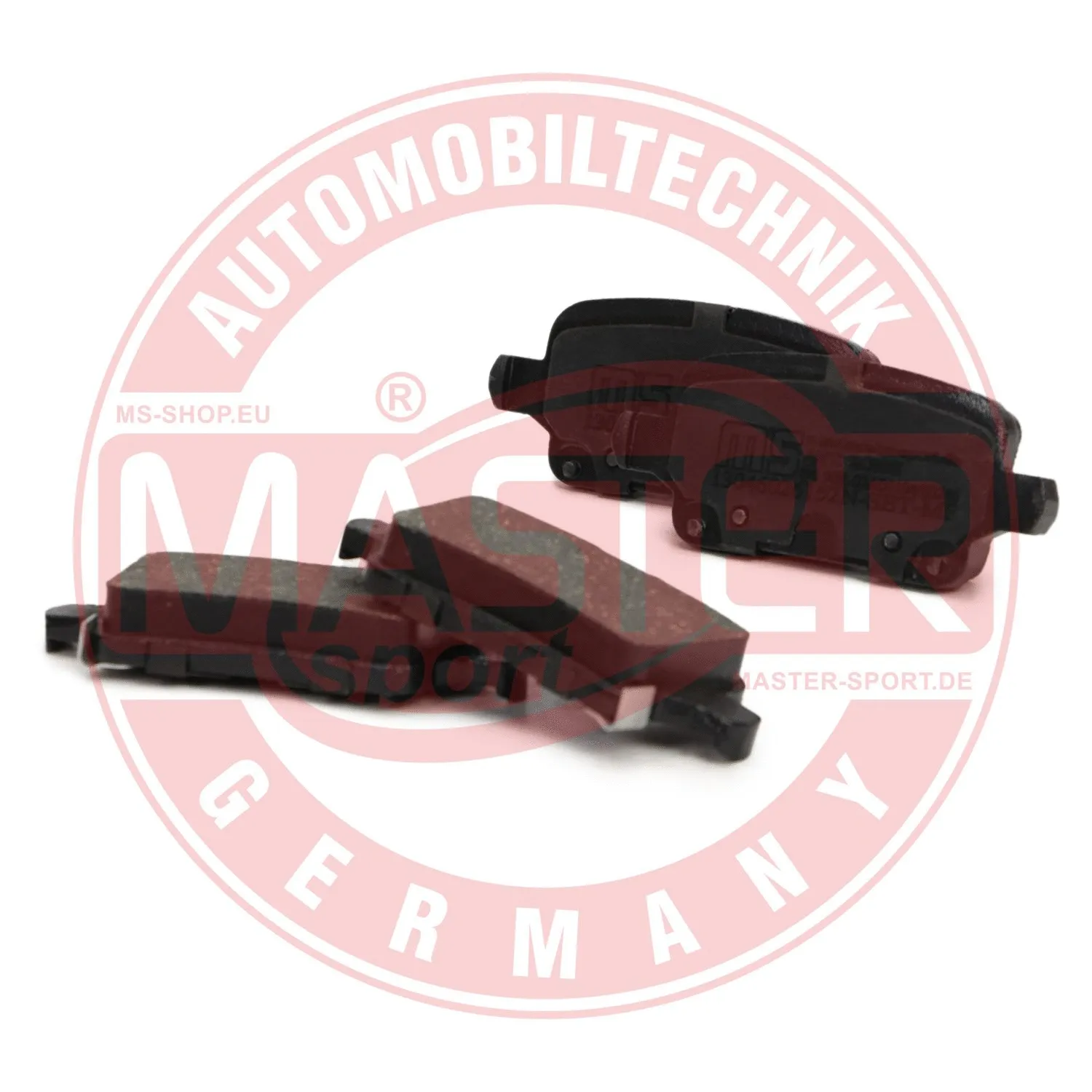 Kit de plaquettes de frein, frein à disque MASTER-SPORT GERMANY 13046026152N-SET-MS