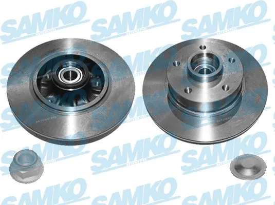 Disque de frein SAMKO R1040PCA