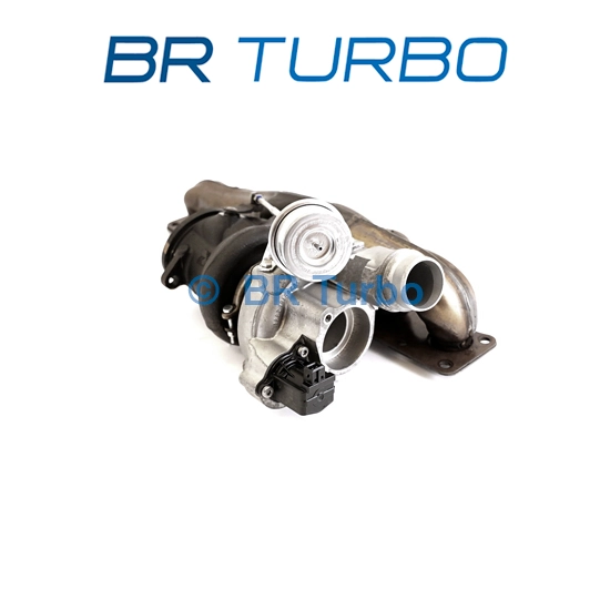 Turbocompresseur, suralimentation BR Turbo 18539880007RS