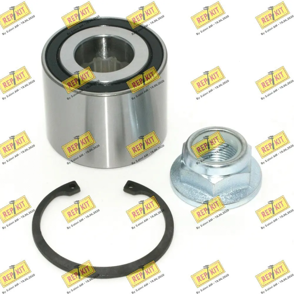 Kit de roulements de roue REPKIT RKB1057