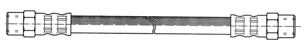 Flexible de frein CEF 510013