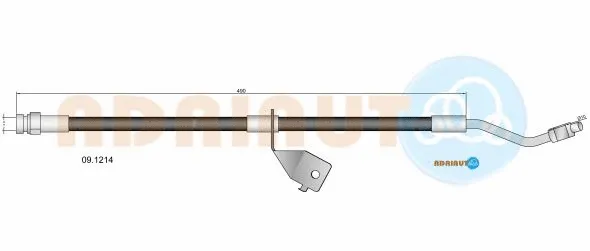 Flexible de frein ADRIAUTO 09.1214