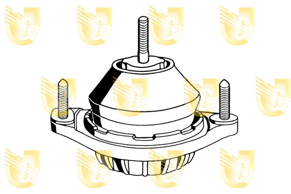 Support moteur UNIGOM 396180