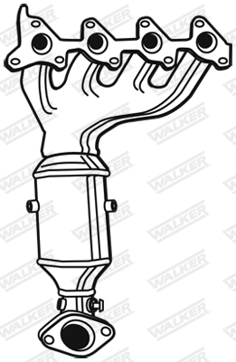 Catalyseur WALKER 28692