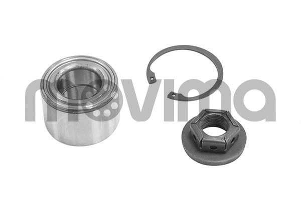 Kit de roulements de roue MOVIMA RK00176