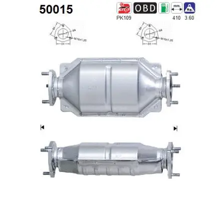 Catalyseur AS 50015