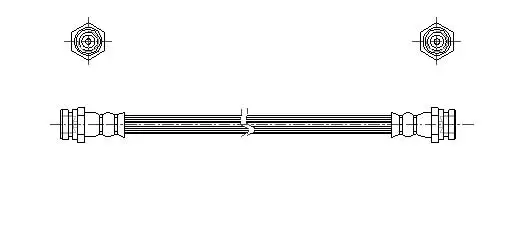 Flexible de frein Technika 49173