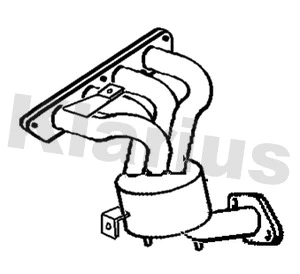 Catalyseur KLARIUS 323566