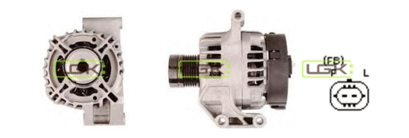 Alternateur LGK 446929