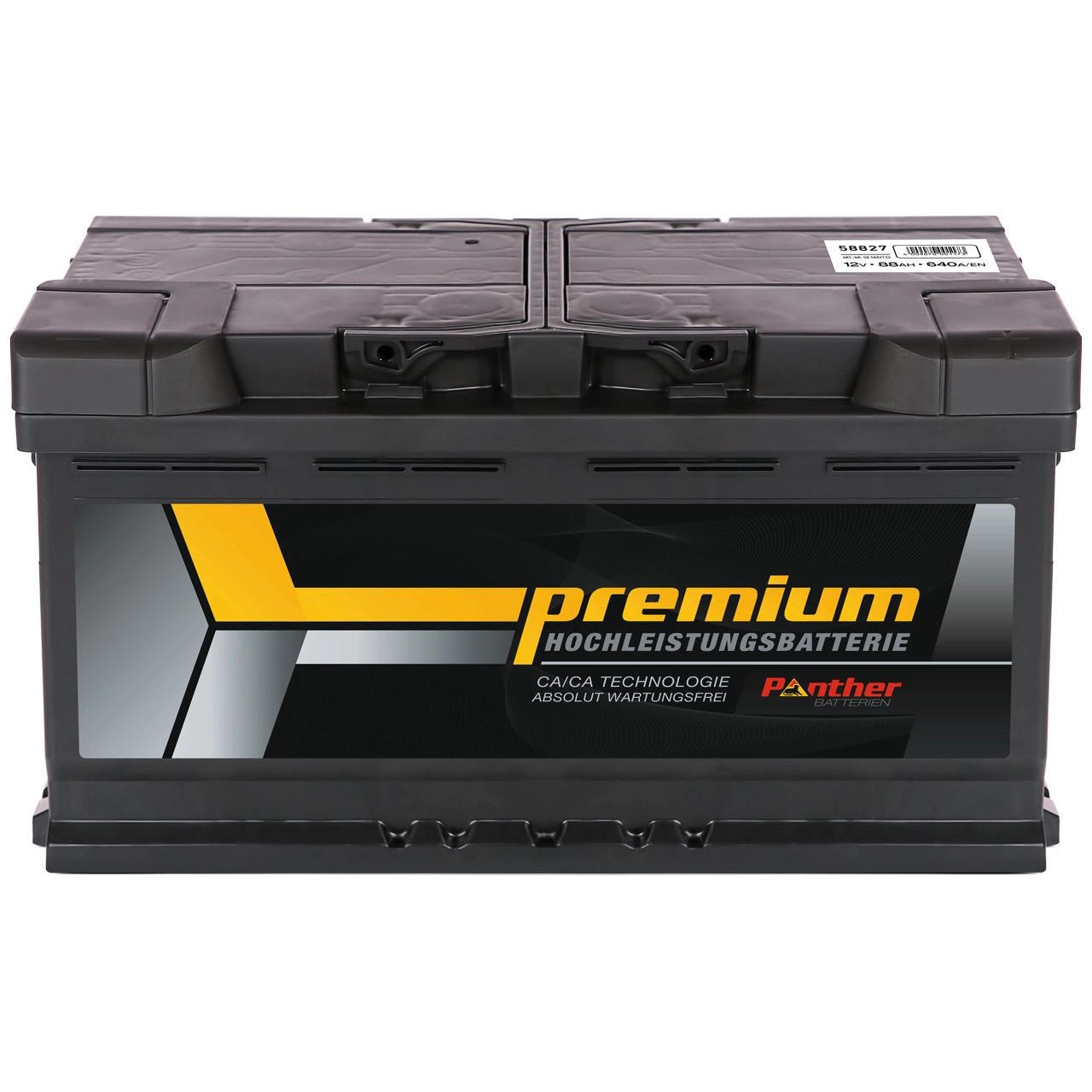 Batterie de démarrage PANTHER-BATTERIEN SB.5882733