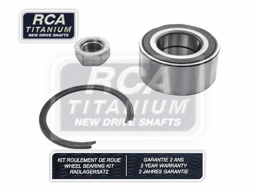 Kit de roulements de roue RCA FRANCE RCAK1049