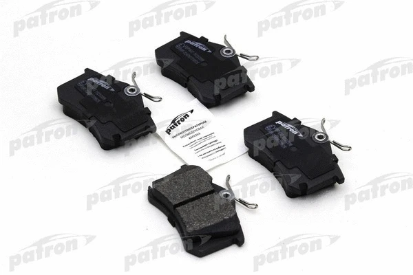 Kit de plaquettes de frein, frein à disque PATRON PBP1637
