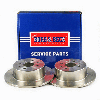 Disque de frein BORG & BECK BBD5083