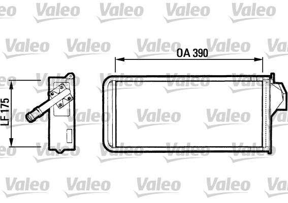 Système de chauffage VALEO 812075