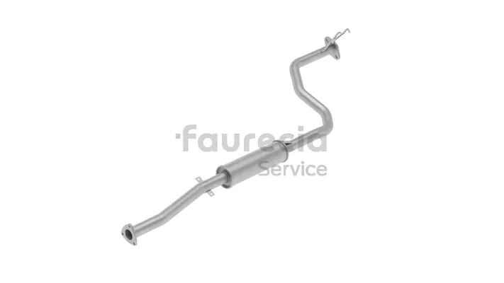 Silencieux central Faurecia FS33054