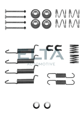 Kit d'accessoires, mâchoires de frein de stationnement ELTA AUTOMOTIVE EA8185