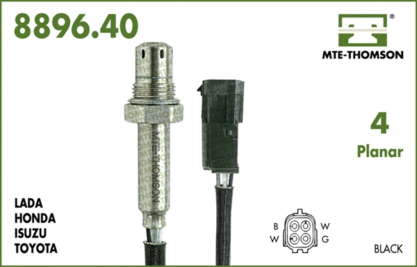 Sonde lambda MTE-THOMSON 8896.40.045