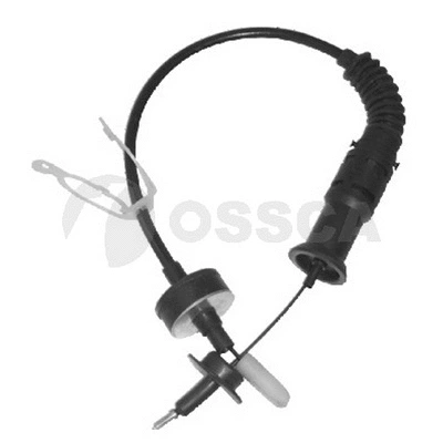 Tirette à câble, commande d'embrayage OSSCA 04503