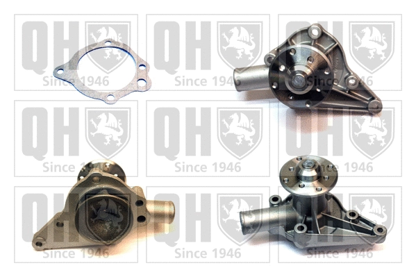 Pompe à eau, refroidissement du moteur QUINTON HAZELL QCP738