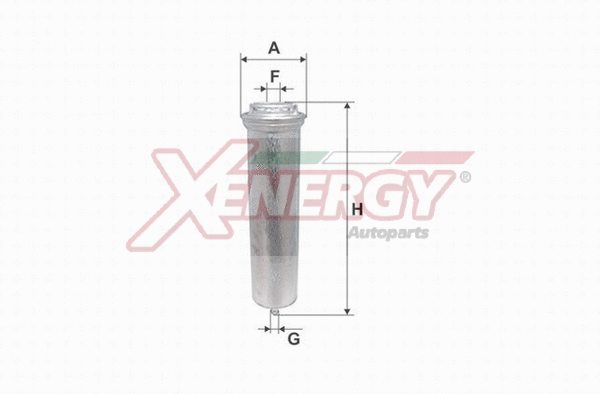 Filtre à carburant AP XENERGY X15909765