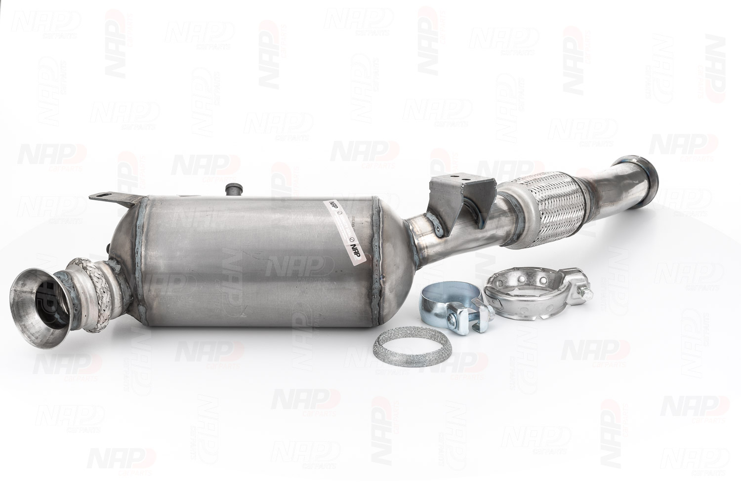 Filtre à particules / à suie, échappement NAP carPARTS GmbH CAD10541