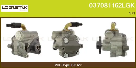 Pompe hydraulique, direction LGK 037081162LGK