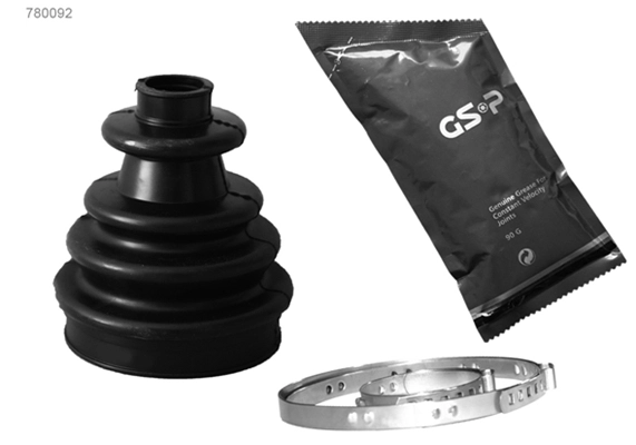 Jeu de joints-soufflets, arbre de commande GSP-BR 780092