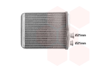 Système de chauffage VAN WEZEL 40016701