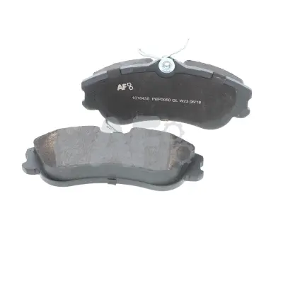 Kit de plaquettes de frein, frein à disque AUTOMOTOR France PBP0050