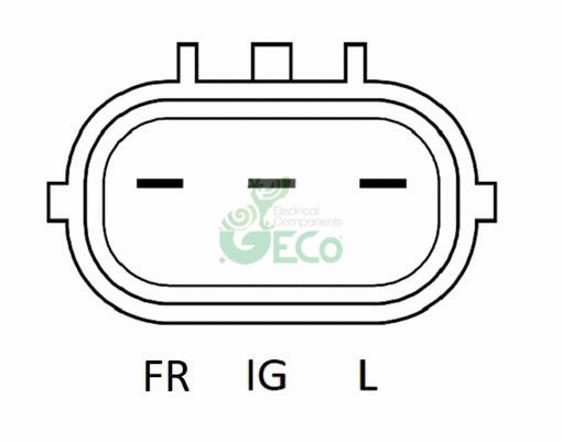 Alternateur GECO A542231