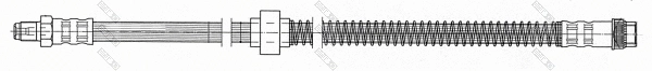 Flexible de frein GIRLING 9002412