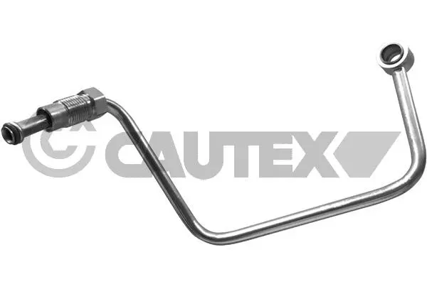 Conduite d'huile, compresseur CAUTEX 757100