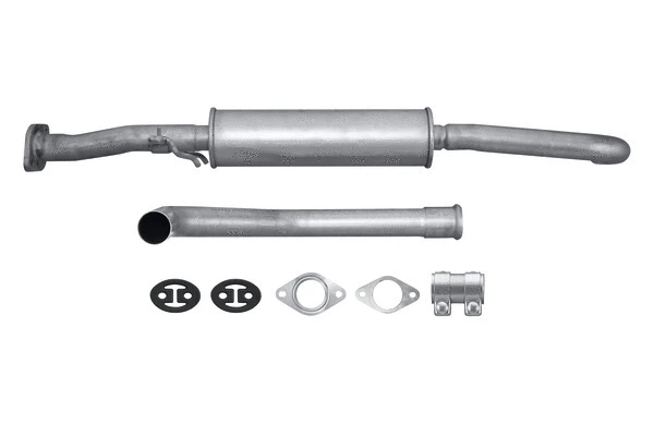 Silencieux central Faurecia FS05104