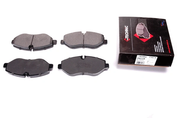 Kit de plaquettes de frein, frein à disque PROTECHNIC PRP1176
