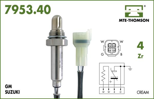 Sonde lambda VEGAZ GmbH ULS-352