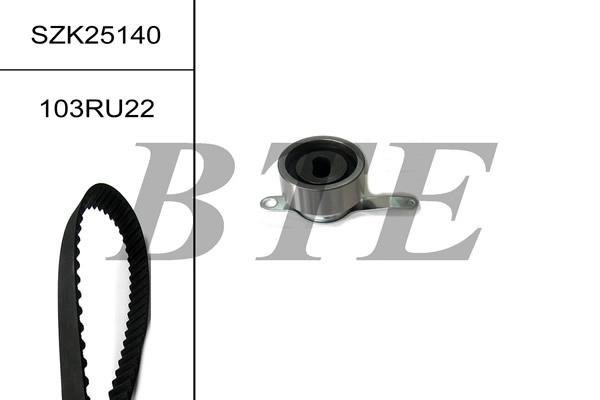 Kit de courroie crantée BTE SZK25140