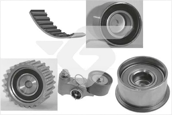 Kit de courroie crantée HUTCHINSON KH 319