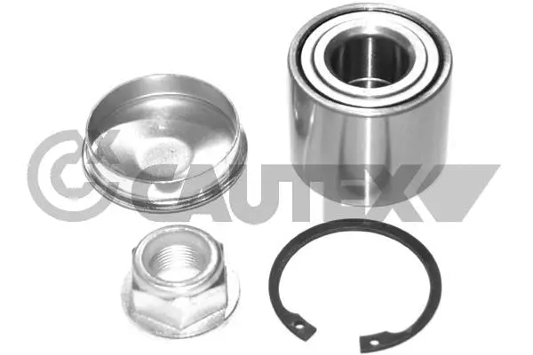 Kit de roulements de roue CAUTEX 021442