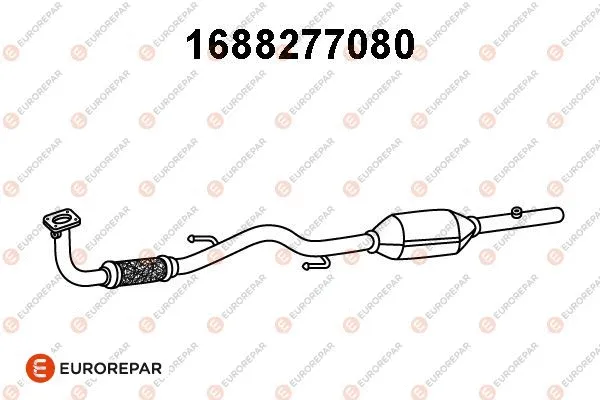 Catalyseur EUROREPAR 1688277080
