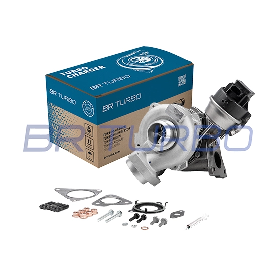 Turbocompresseur, suralimentation BR Turbo BRTX7528M