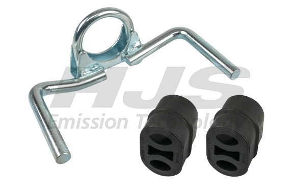 Suspension, échappement HJS 82 14 4389
