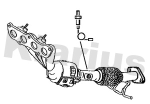 Catalyseur KLARIUS 312657