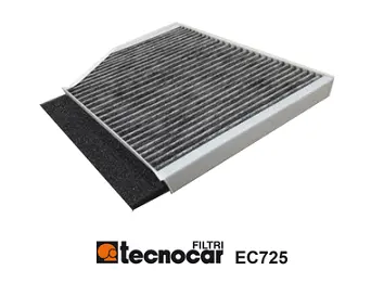 Filtre, air de l'habitacle TECNOCAR EC725