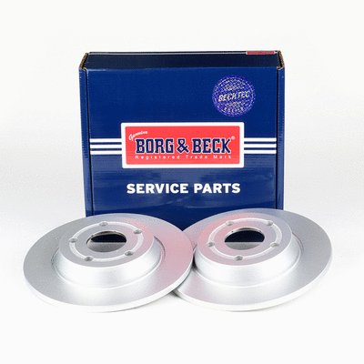 Disque de frein BORG & BECK BBD5548